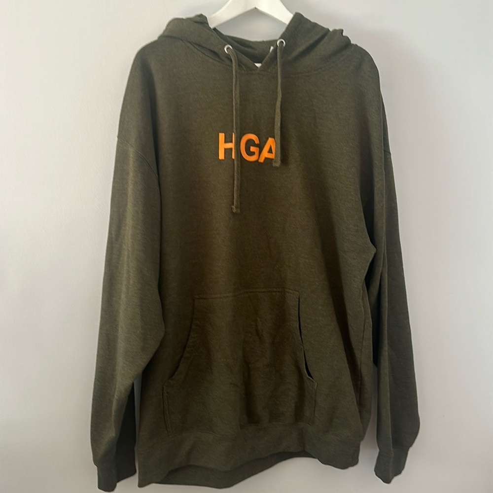 HGA (his glory alone) concert sweater size XL